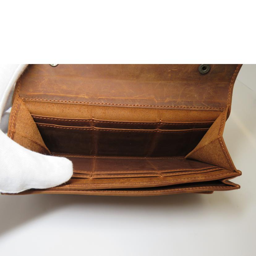 COCOMEISTER ココマイスター/アレクサンダーウォレット/ワイルドブラウン/レザー/COCOMEISTER//SAランク/90