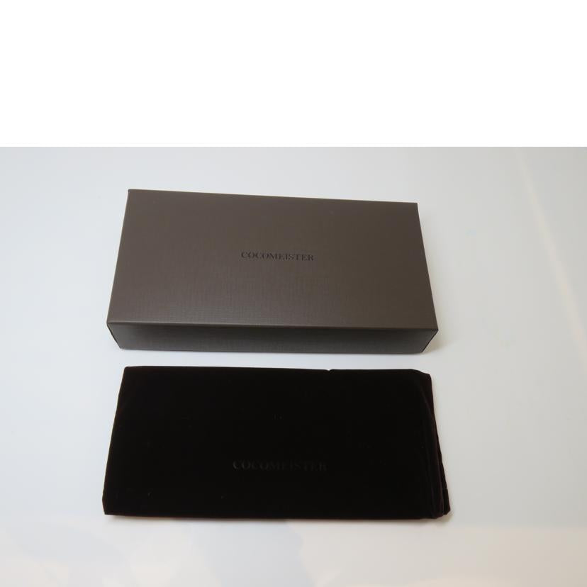 COCOMEISTER ココマイスター/アレクサンダーウォレット/ワイルドブラウン/レザー/COCOMEISTER//SAランク/90