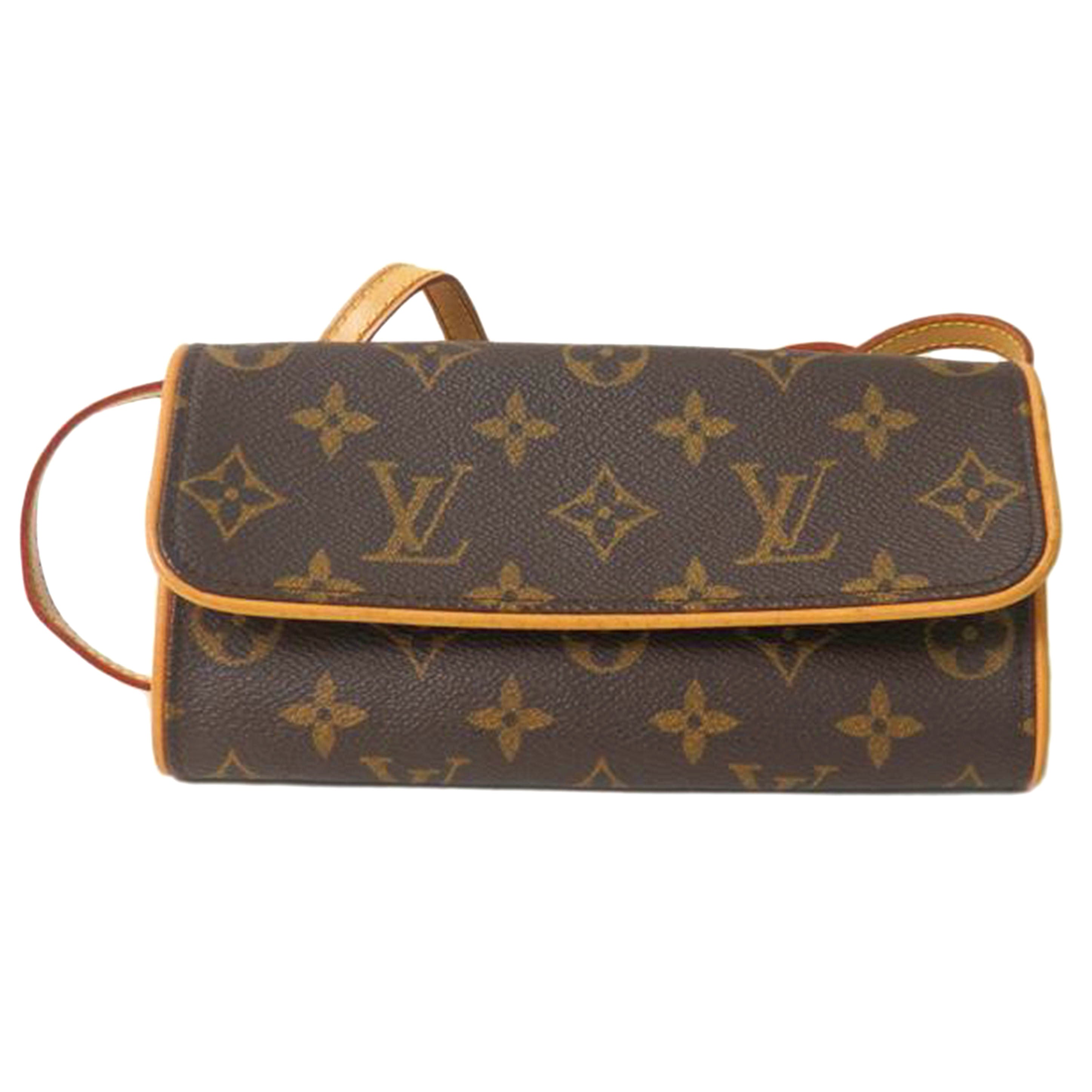 LV ルイヴィトン/ポシェットツインPM/モノグラム/M51854//CA0979/ABランク/84