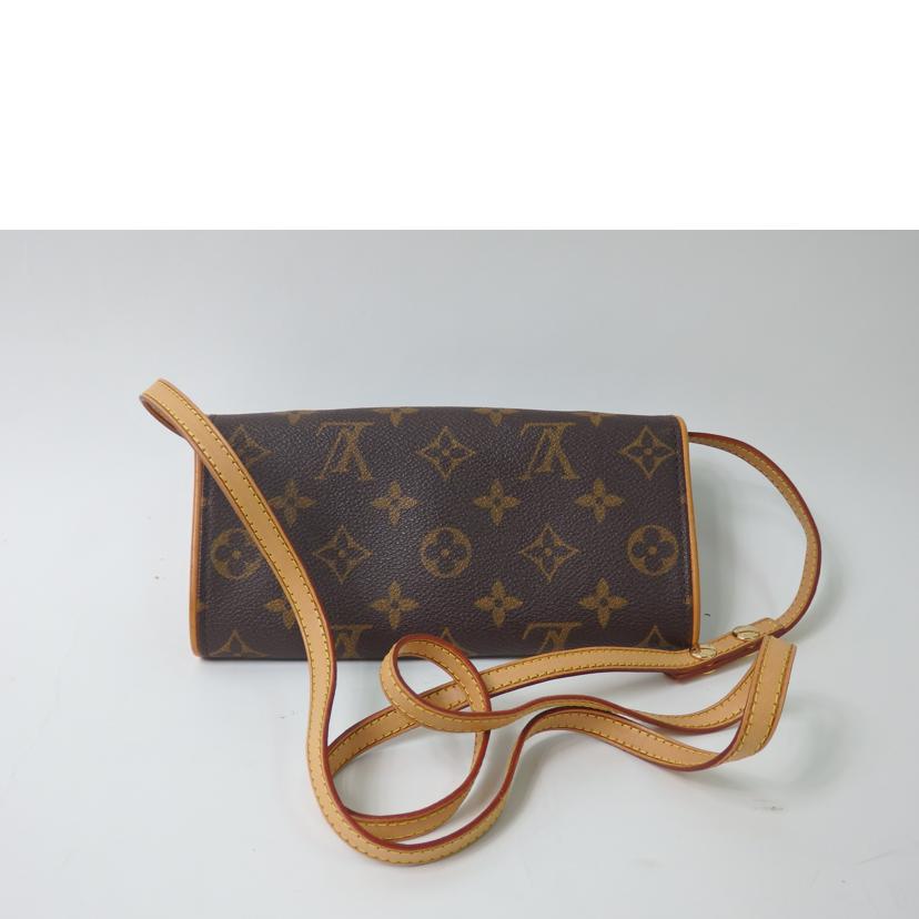 LV ルイヴィトン/ポシェットツインPM/モノグラム/M51854//CA0979/ABランク/84