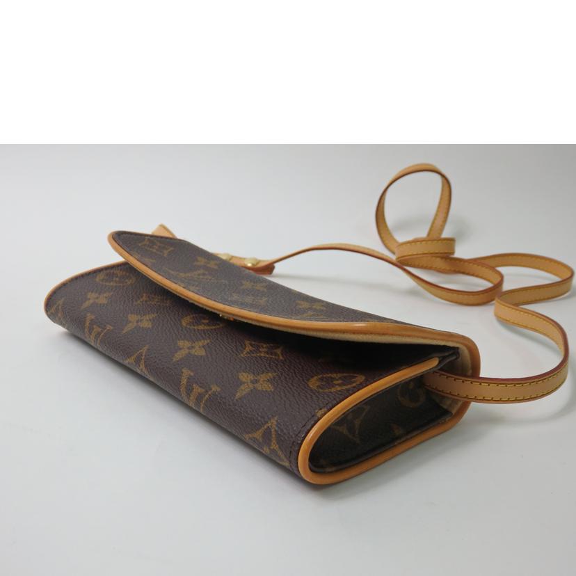 LV ルイヴィトン/ポシェットツインPM/モノグラム/M51854//CA0979/ABランク/84