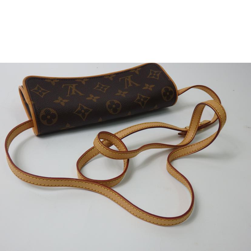 LV ルイヴィトン/ポシェットツインPM/モノグラム/M51854//CA0979/ABランク/84