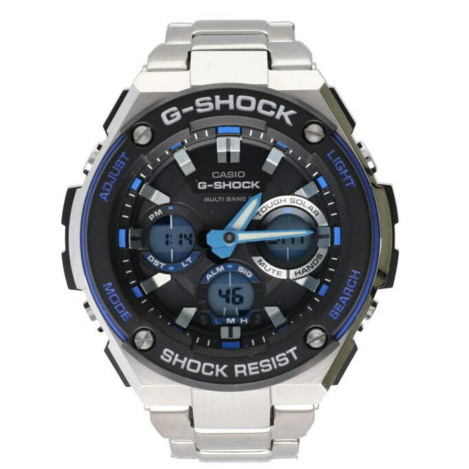 CASIO カシオ/G-SHOCK/電波ソーラー/GST-W100D//ABランク/06