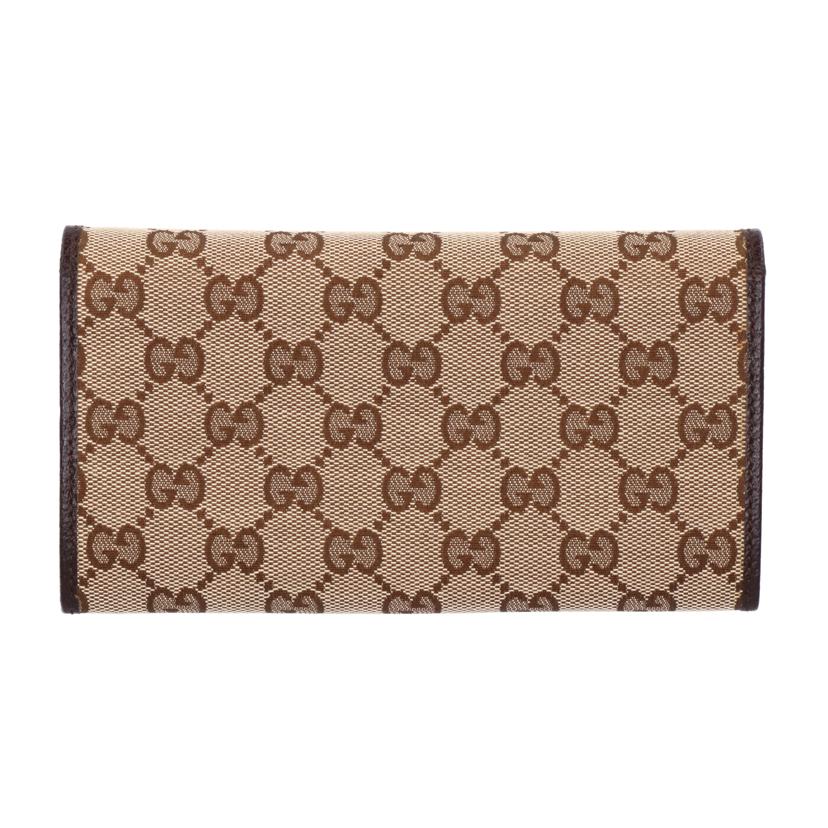 GUCCI グッチ/GGキャンバス長財布/244946//0959/ABランク/75