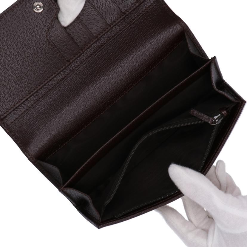 GUCCI グッチ/GGキャンバス長財布/244946//0959/ABランク/75
