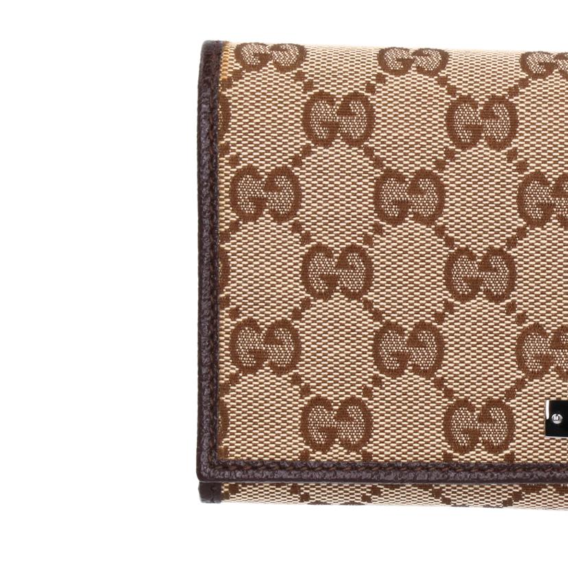 GUCCI グッチ/GGキャンバス長財布/244946//0959/ABランク/75
