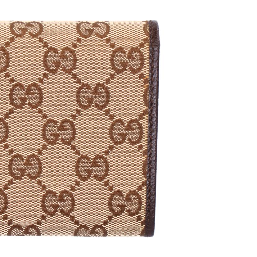 GUCCI グッチ/GGキャンバス長財布/244946//0959/ABランク/75