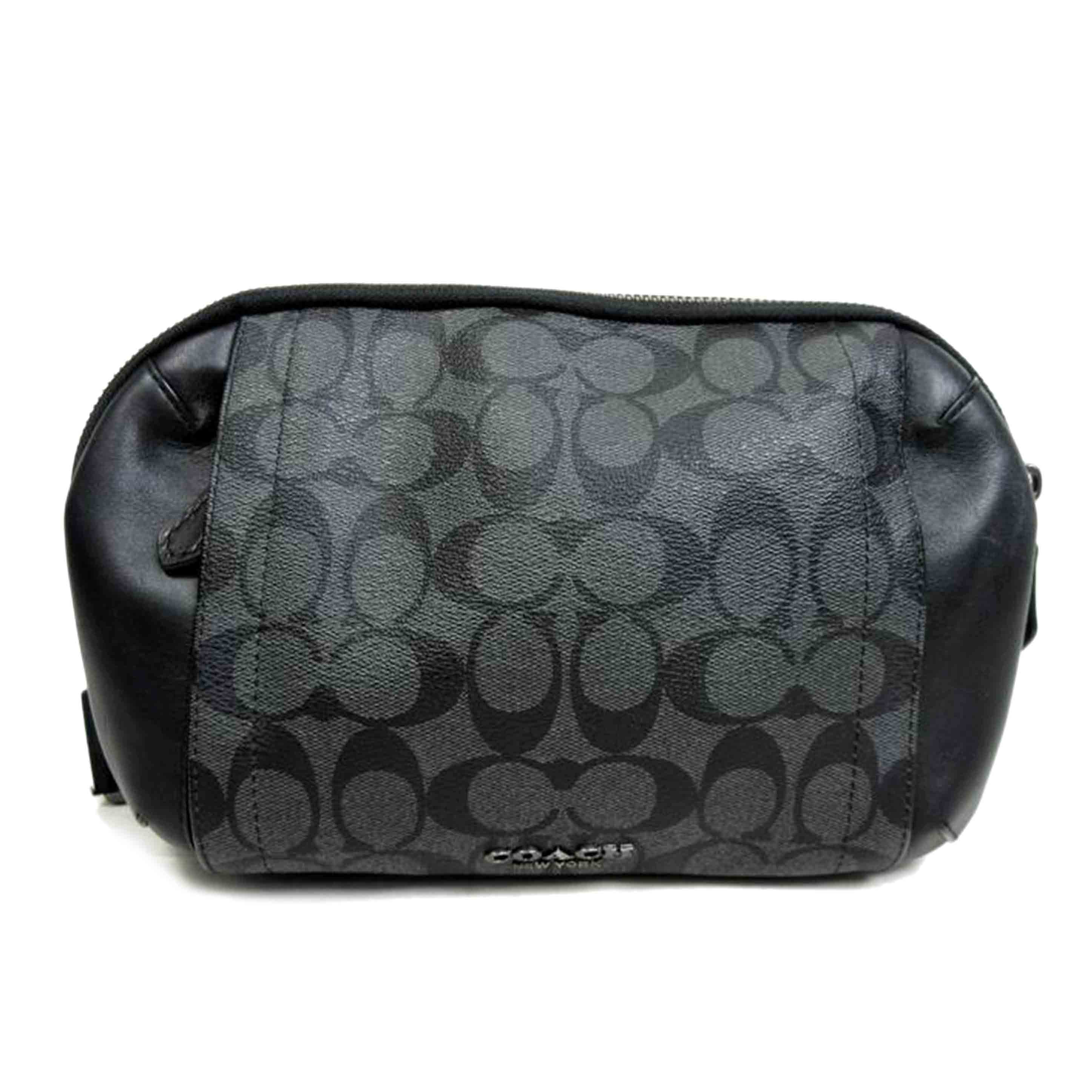 COACH コーチ/シグネチャーグラハム ユーティリティボディバッグ/F38749//A19**/Aランク/70