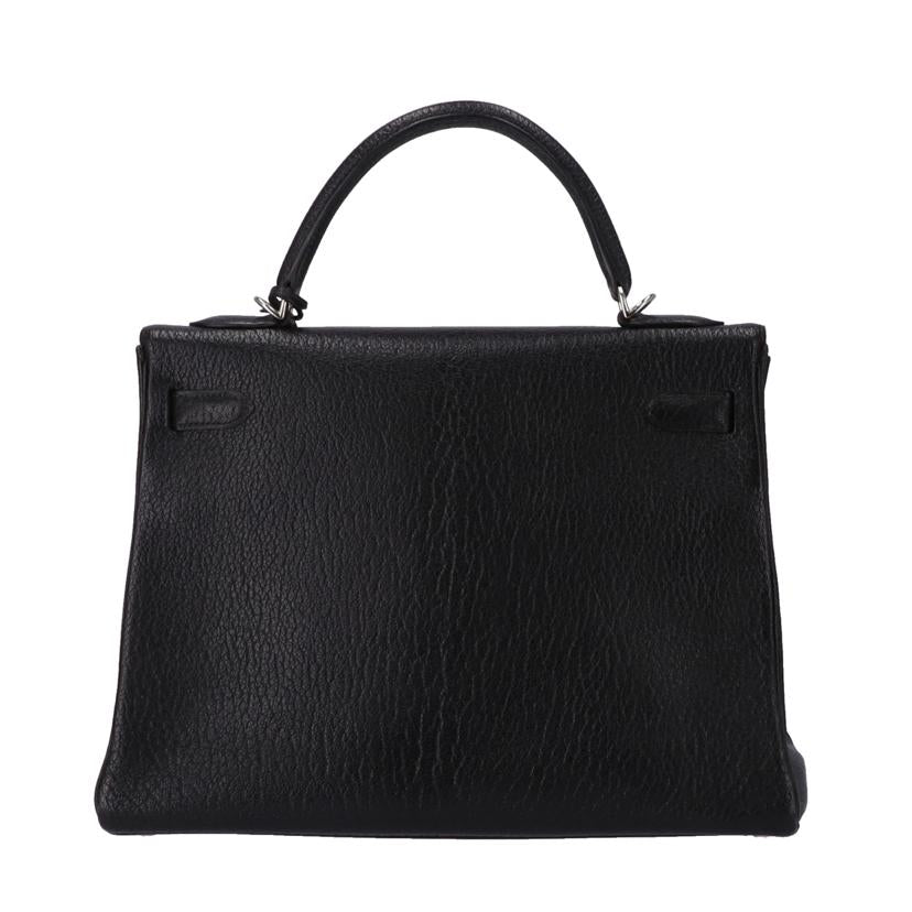 HERMES エルメス/HERMES S金具 ケリー32(ウチヌイ)コロマンデル 045084CK/□F刻印//ABランク/75