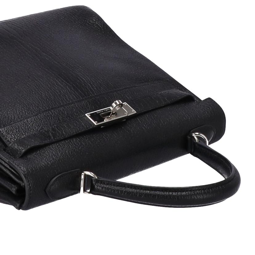 HERMES エルメス/HERMES S金具 ケリー32(ウチヌイ)コロマンデル 045084CK/□F刻印//ABランク/75