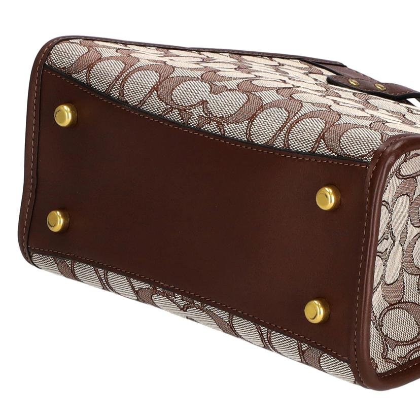 COACH コーチ/2WAYハンドバッグ ブティックライン/C3865//H21**/Aランク/75