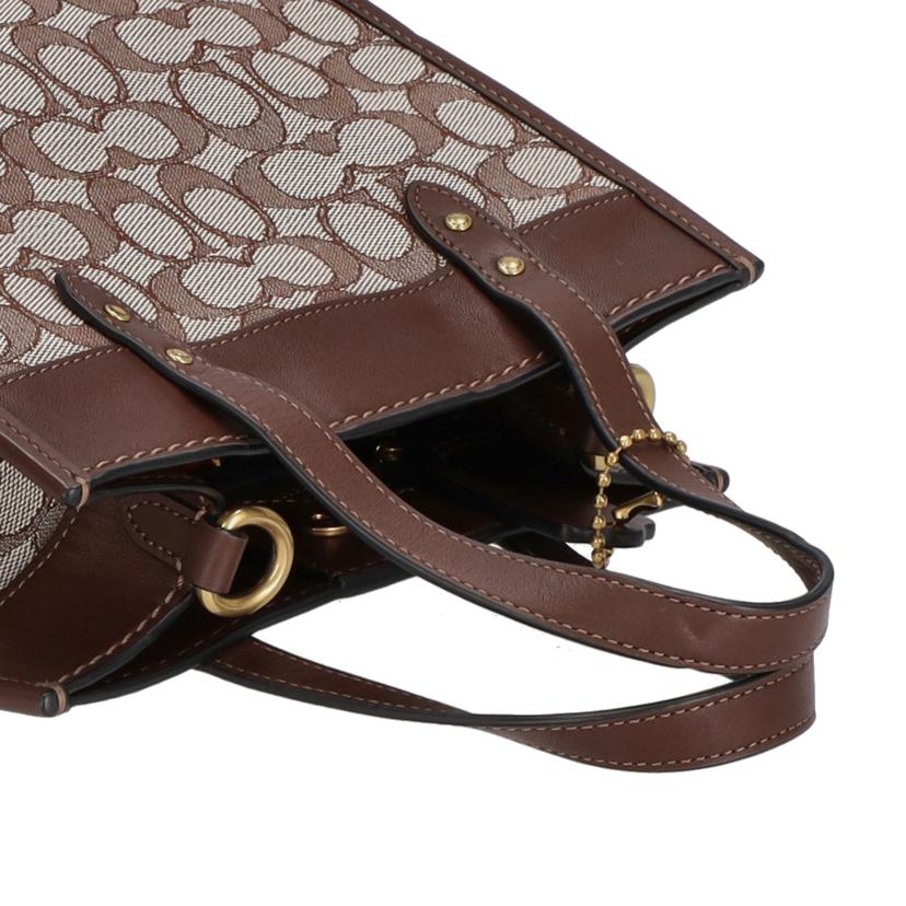 COACH コーチ/2WAYハンドバッグ ブティックライン/C3865//H21**/Aランク/75