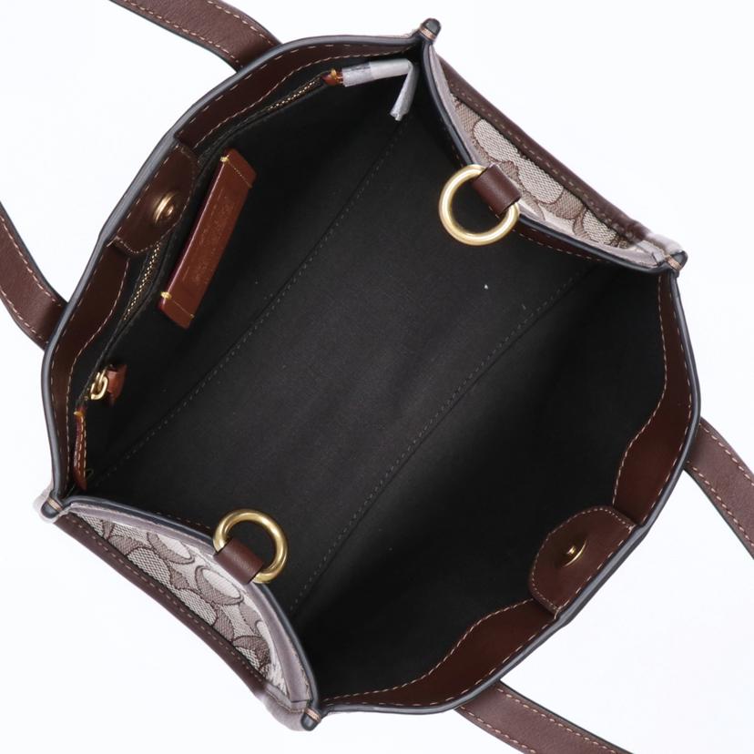 COACH コーチ/2WAYハンドバッグ ブティックライン/C3865//H21**/Aランク/75