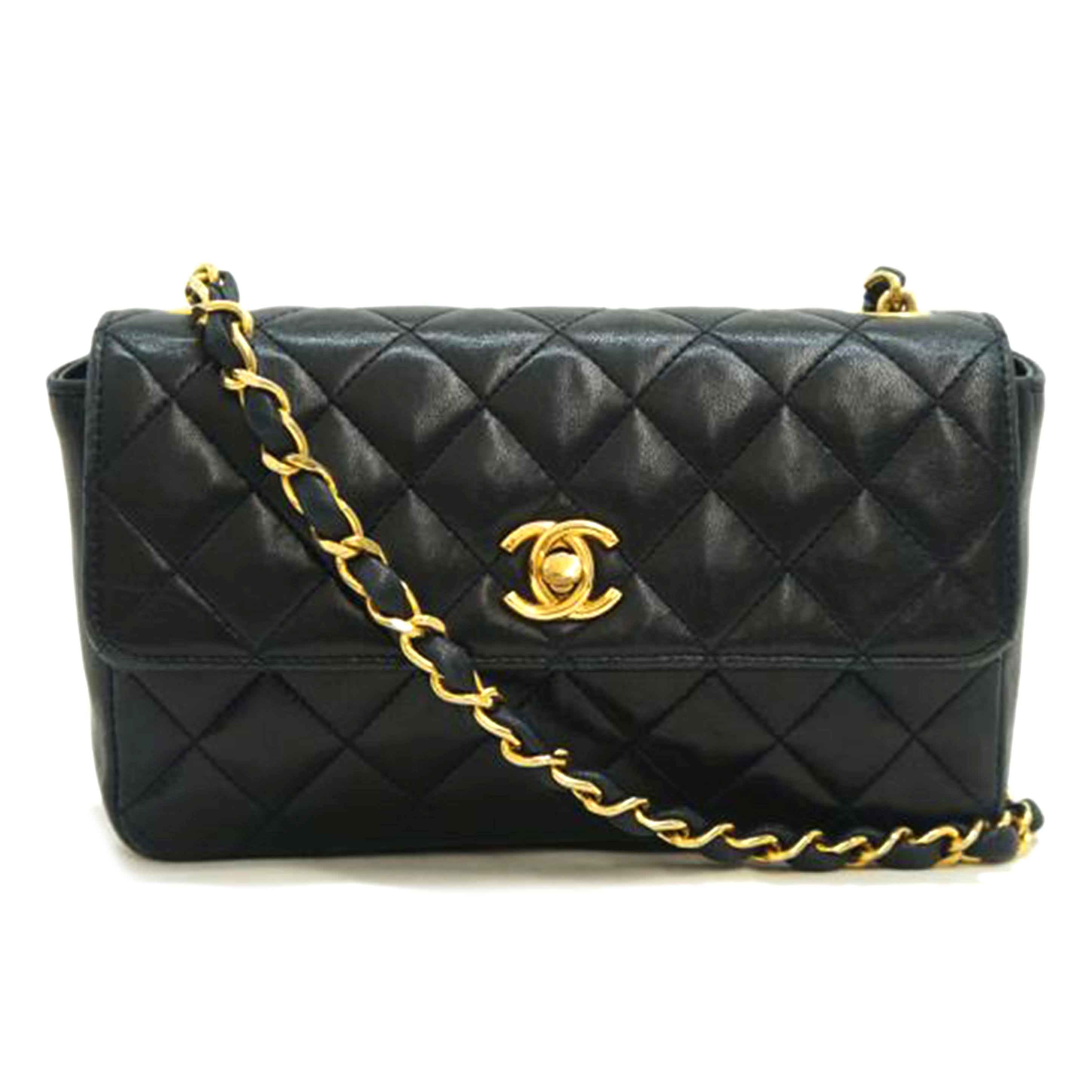 CHANEL シャネル/ミニマトラッセチェーンショルダー//0805864/Bランク/09