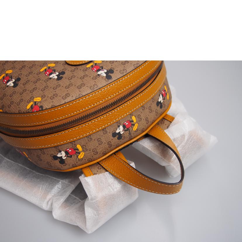 GUCCI グッチ/ディズニー×スモールバックパック/552884//204991/SAランク/76