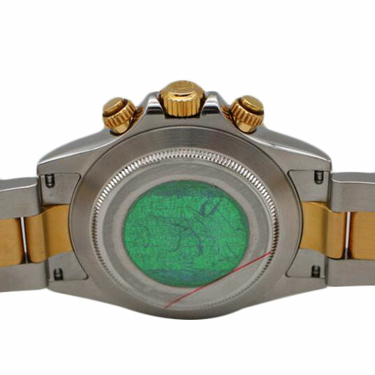 ROLEX ROLEX/コスモグラフデイトナ8Pダイヤ/ブラック文字盤/116523G//D679084(05年製)/Aランク/89