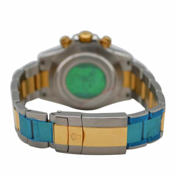 ROLEX ROLEX/コスモグラフデイトナ8Pダイヤ/ブラック文字盤/116523G//D679084(05年製)/Aランク/89