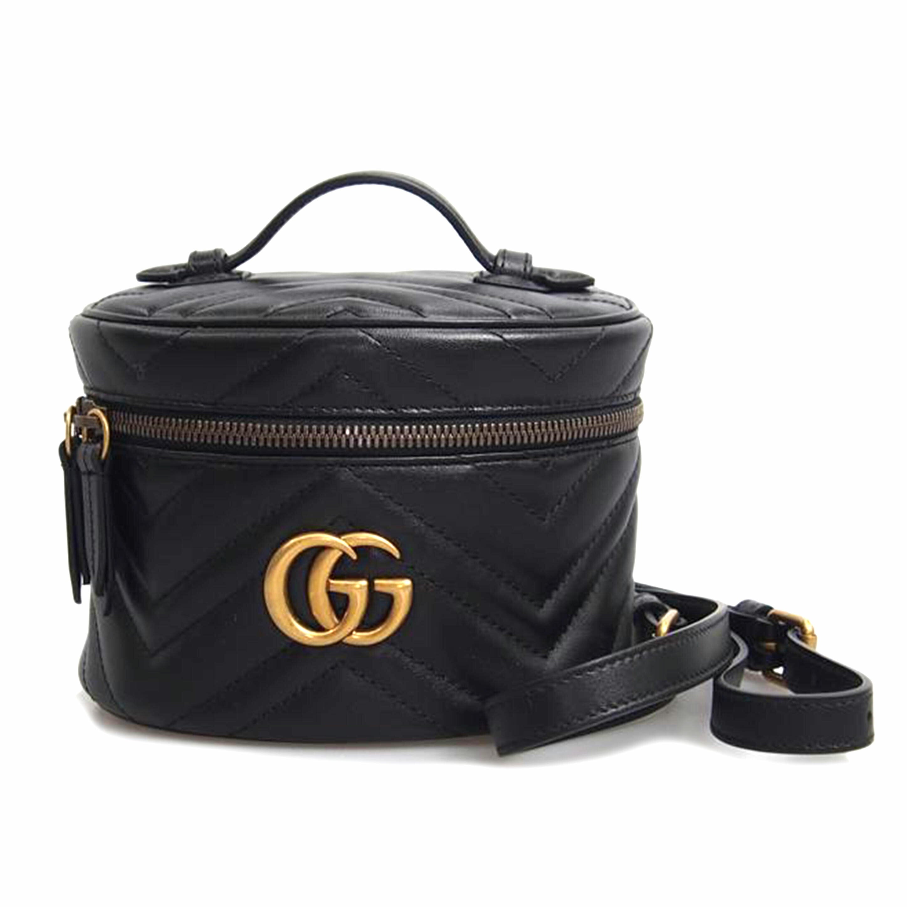 GUCCI グッチ/GGマーモントミニバックパック/598594//0416/Aランク/76