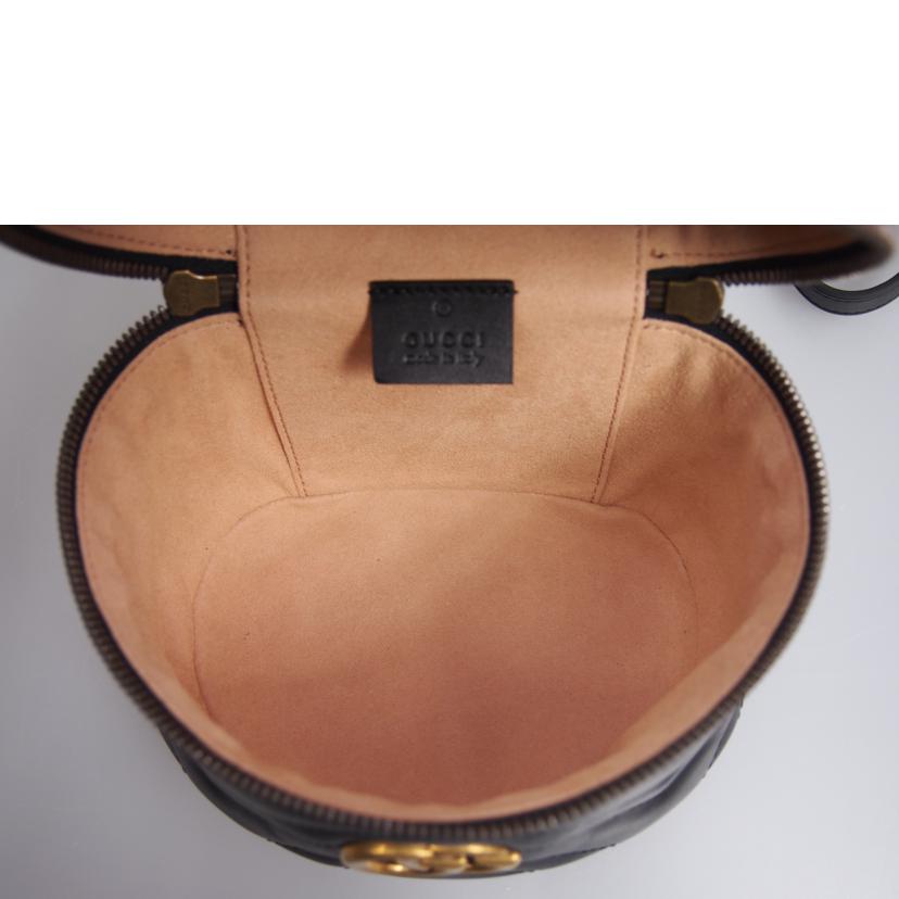 GUCCI グッチ/GGマーモントミニバックパック/598594//0416/Aランク/76