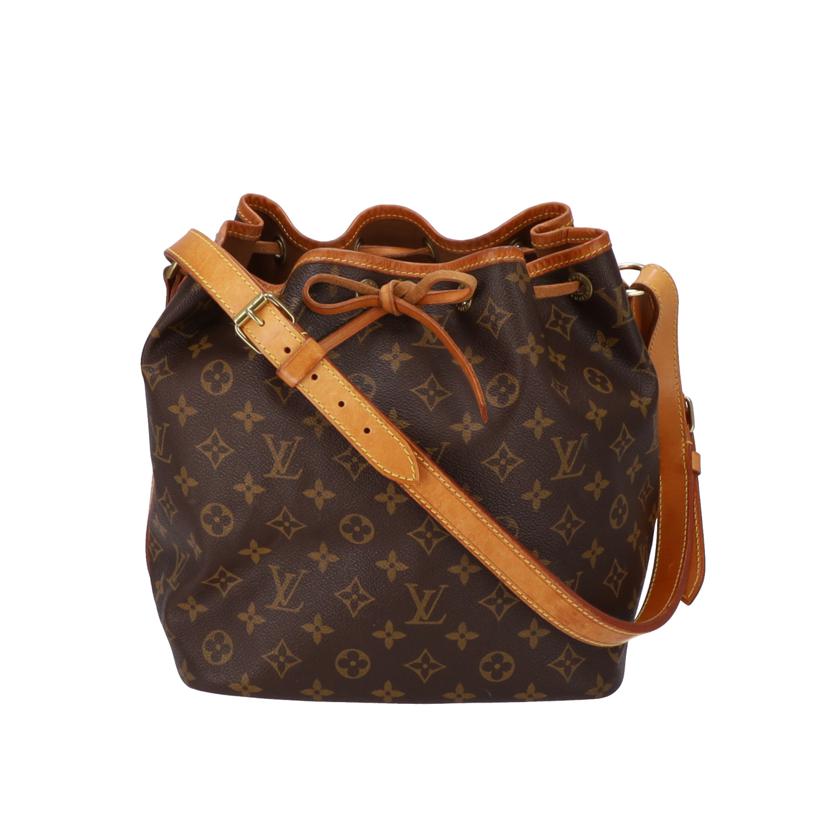 LOUIS VUITTON ルイヴィトン/LV プチノエ コーティング M42226//Bランク/75