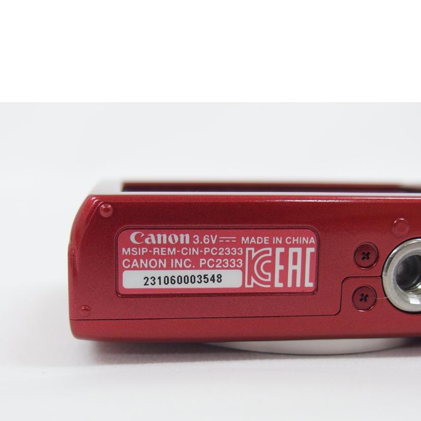 CANON キャノン/コンパクトデジタルカメラ/IXY200//21231060003548/SAランク/04