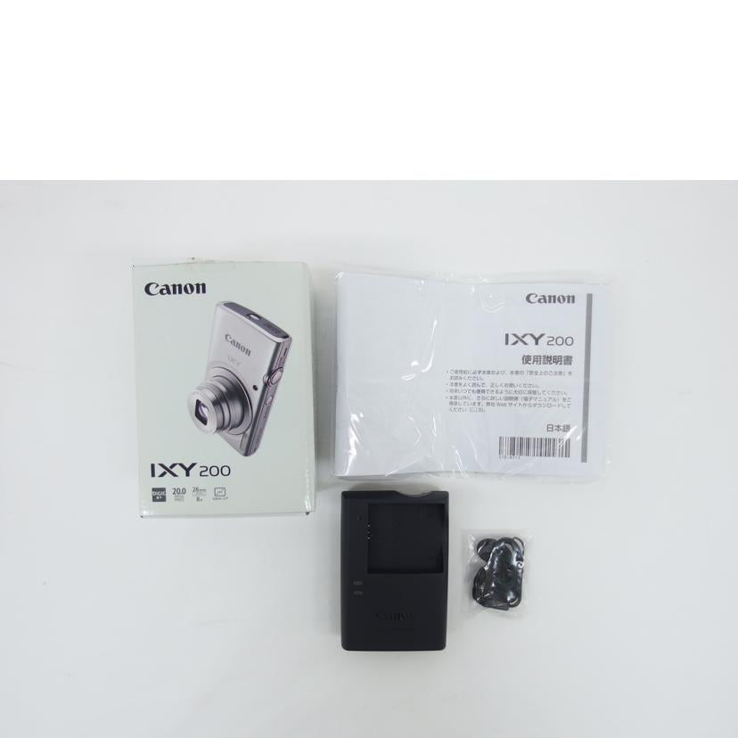 CANON キャノン/コンパクトデジタルカメラ/IXY200//21231060003548/SAランク/04