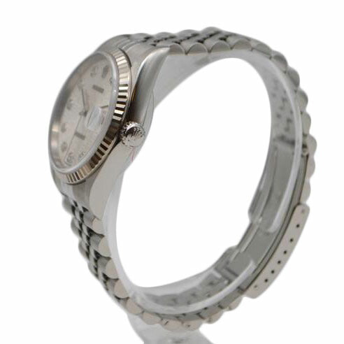 ROLEX ROLEX/デイトジャスト10P新ダイヤ/コンピューター盤/16234G//Y324947(02年製)/Aランク/89