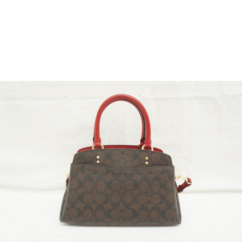 COACH コーチ/シグネチャーミニリリーキャリーオール2WAYショルダー/91494//E2148/SAランク/05