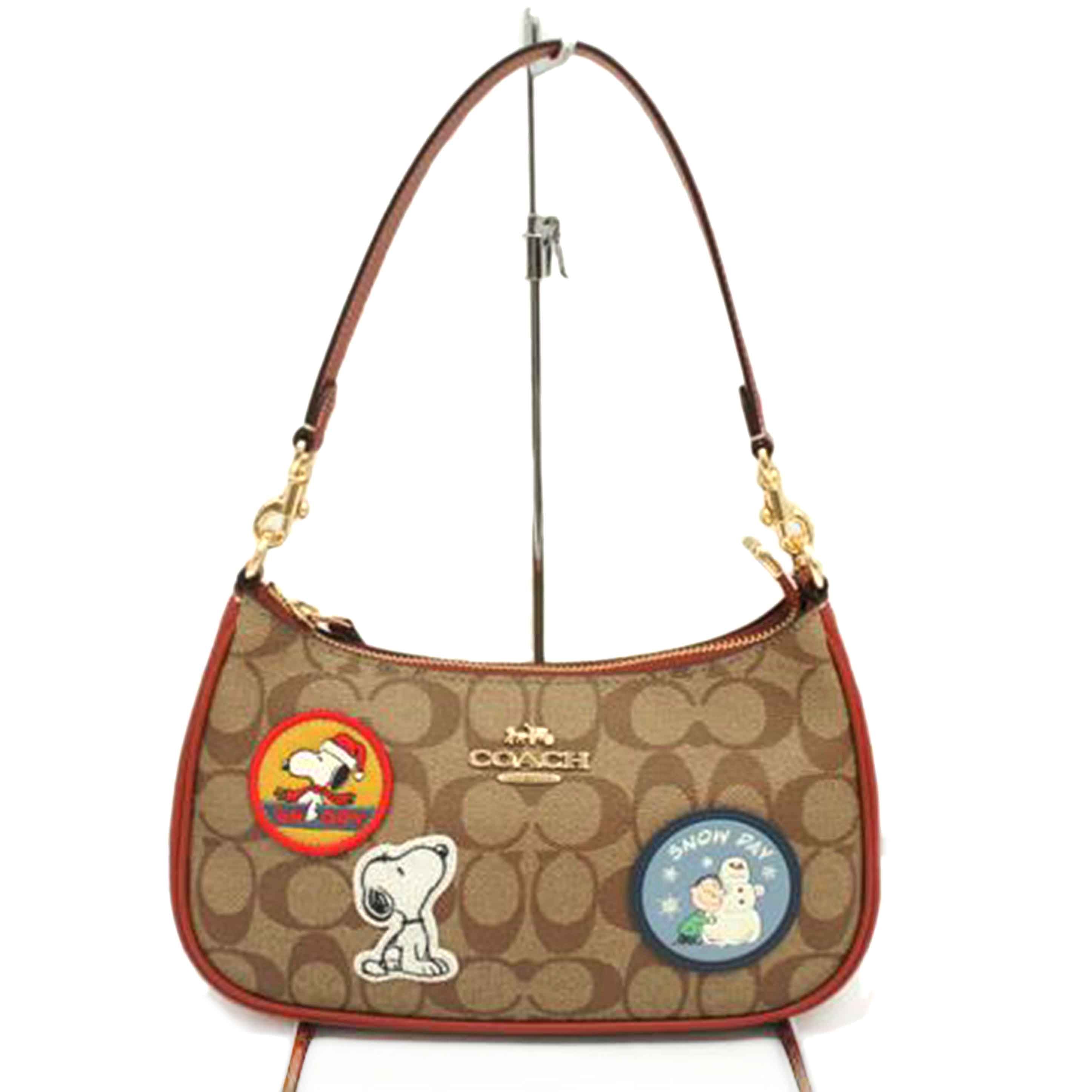 COACH コーチ/コーチ×スヌーピー2WAYショルダー/CE848//H2277/ABランク/05