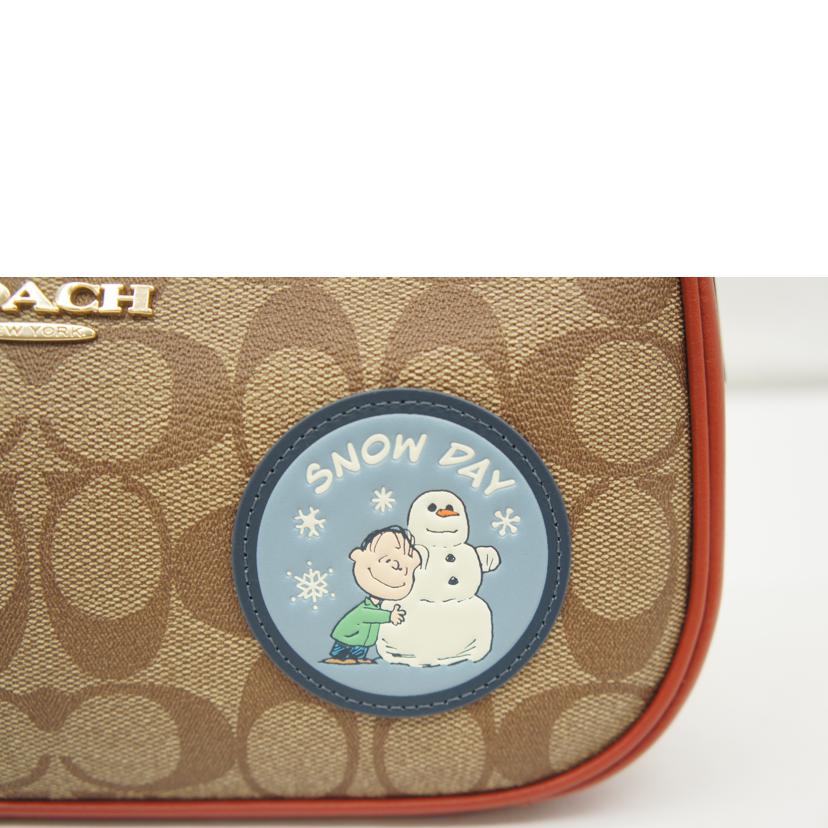 COACH コーチ/コーチ×スヌーピー2WAYショルダー/CE848//H2277/ABランク/05