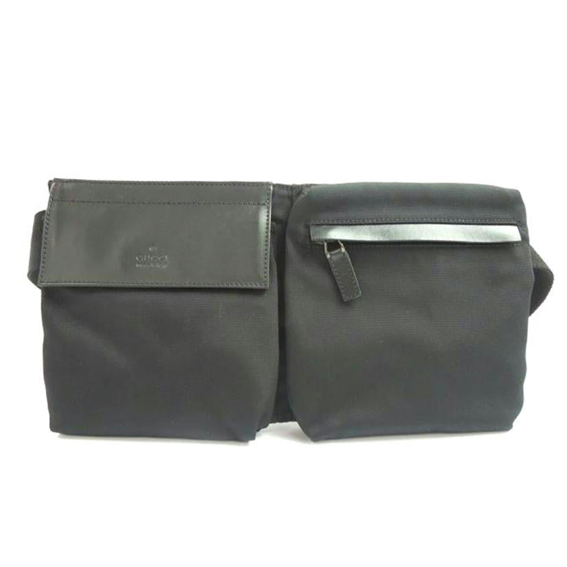 GUCCI グッチ/ナイロンウエストバッグ/28566//002058/Aランク/83