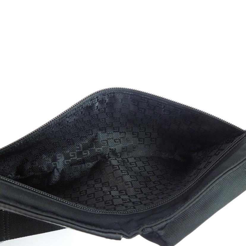 GUCCI グッチ/ナイロンウエストバッグ/28566//002058/Aランク/83