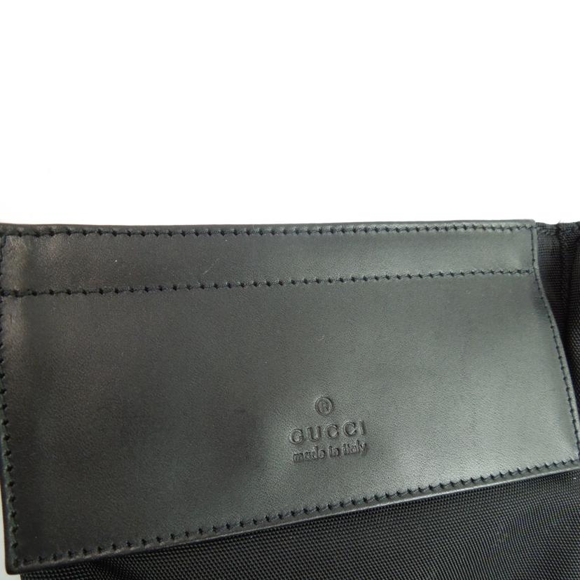 GUCCI グッチ/ナイロンウエストバッグ/28566//002058/Aランク/83