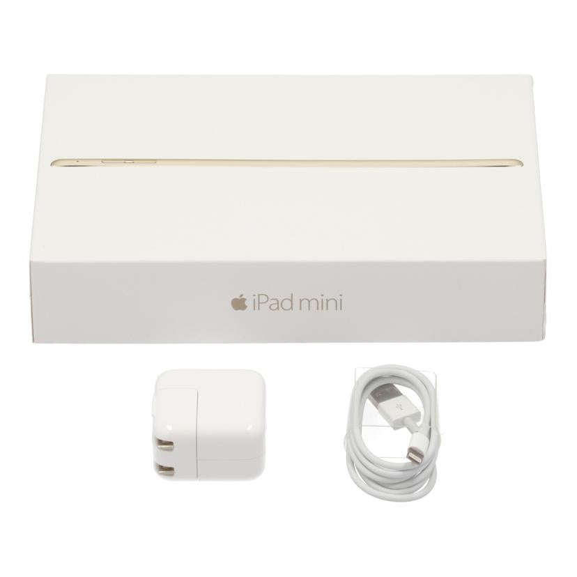 Apple アップル/iPadmini4 /MK752J/A//FFLCR00GGHMM/Cランク/09