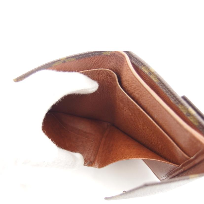 LV ルイ・ヴィトン Wホック財布/ポルトモネ・ビエ・カルトクレディ/モノグラム/M61660//AN0***/ABランク/04