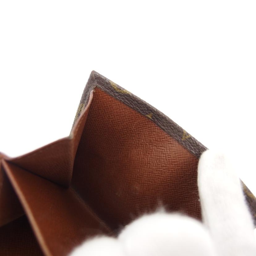 LV ルイ・ヴィトン Wホック財布/ポルトモネ・ビエ・カルトクレディ/モノグラム/M61660//AN0***/ABランク/04