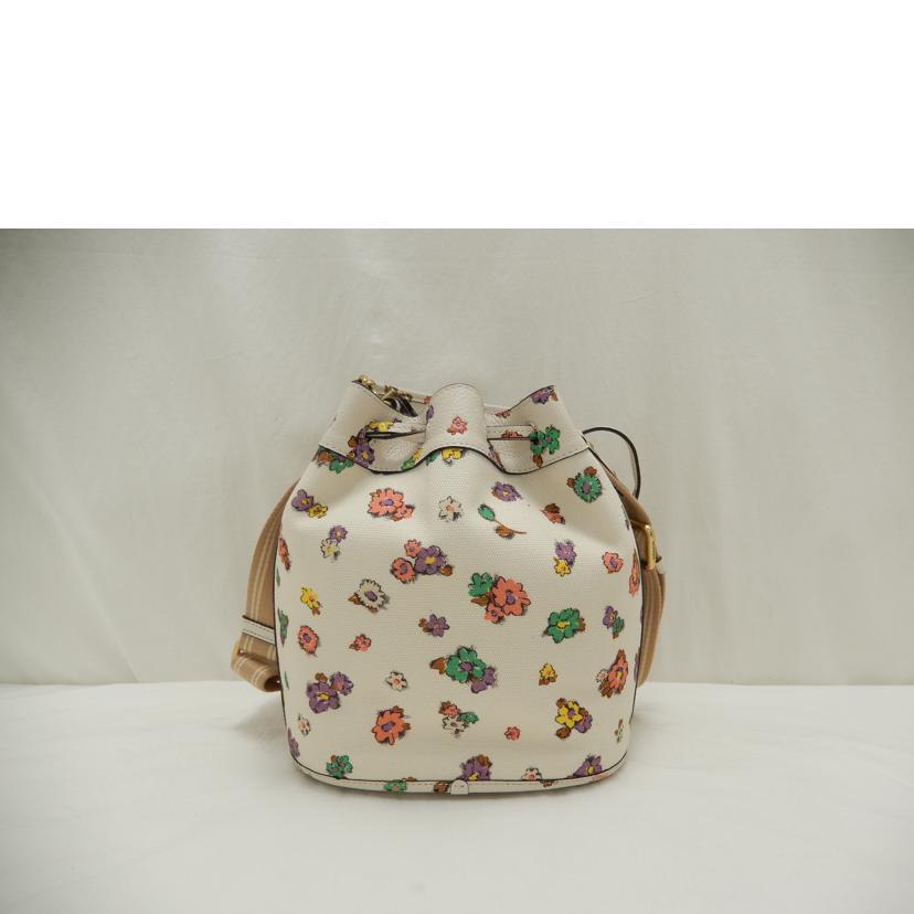 COACH コーチ/フィールドバケットブティックラインショルダーバッグ/C3854//B2180/Aランク/85