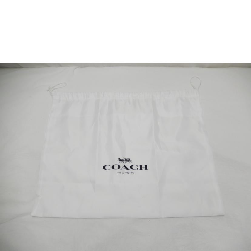 COACH コーチ/フィールドバケットブティックラインショルダーバッグ/C3854//B2180/Aランク/85