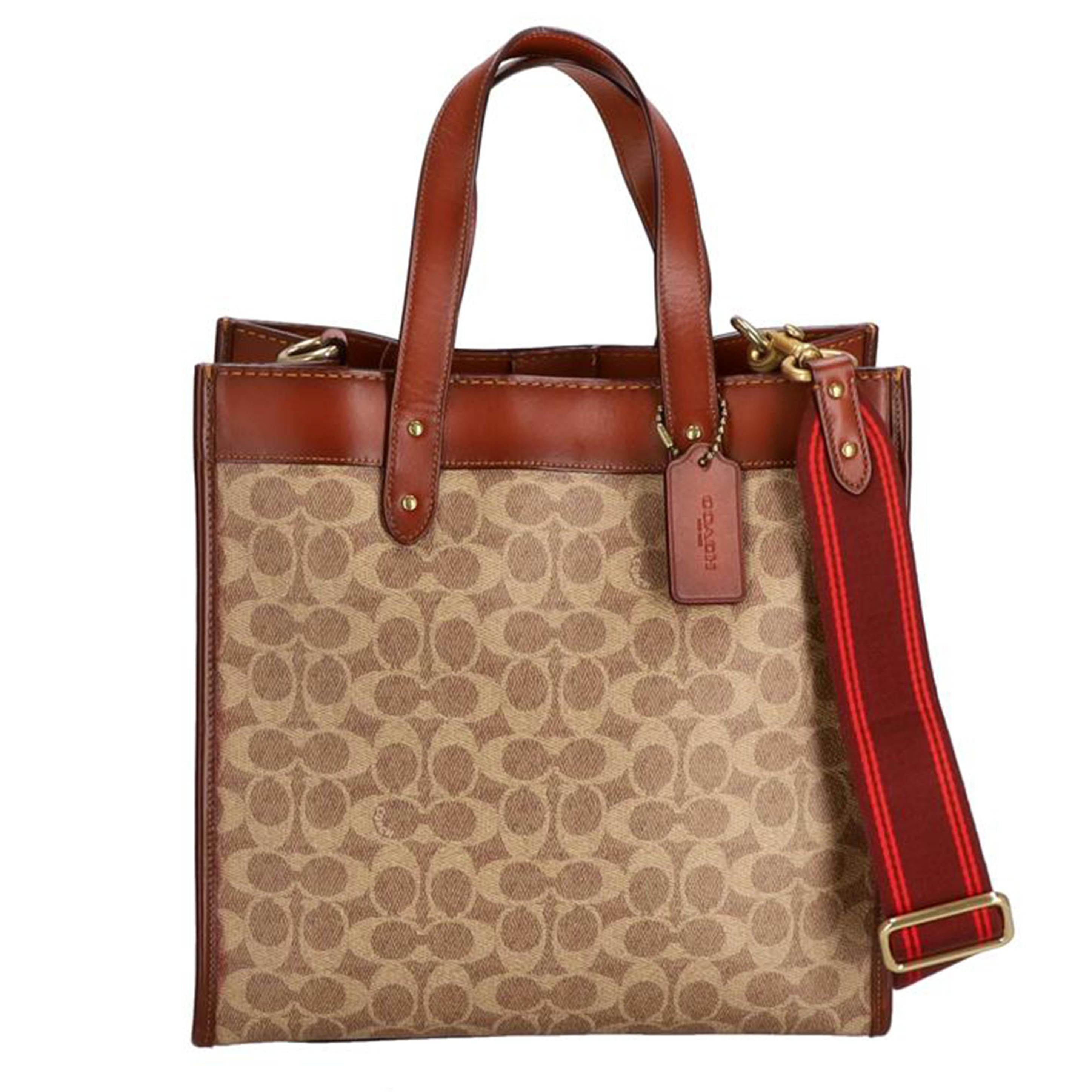 COACH コーチ/キャンバスウィズホースアンドキャリッジ/C0776//J20**/Bランク/75