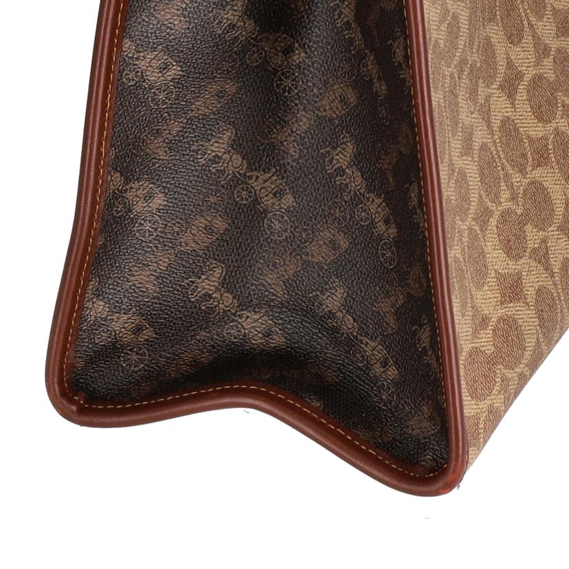 COACH コーチ/キャンバスウィズホースアンドキャリッジ/C0776//J20**/Bランク/75