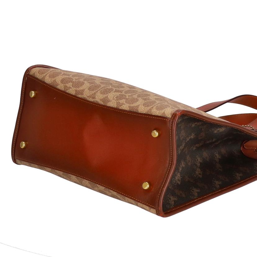 COACH コーチ/キャンバスウィズホースアンドキャリッジ/C0776//J20**/Bランク/75