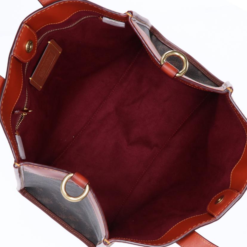 COACH コーチ/キャンバスウィズホースアンドキャリッジ/C0776//J20**/Bランク/75