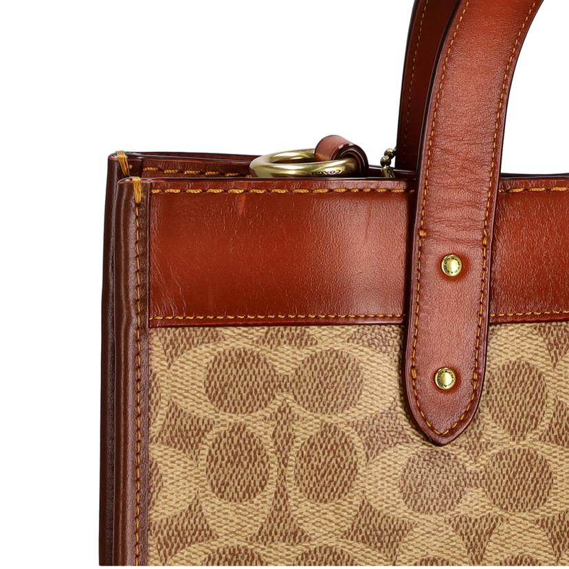 COACH コーチ/キャンバスウィズホースアンドキャリッジ/C0776//J20**/Bランク/75