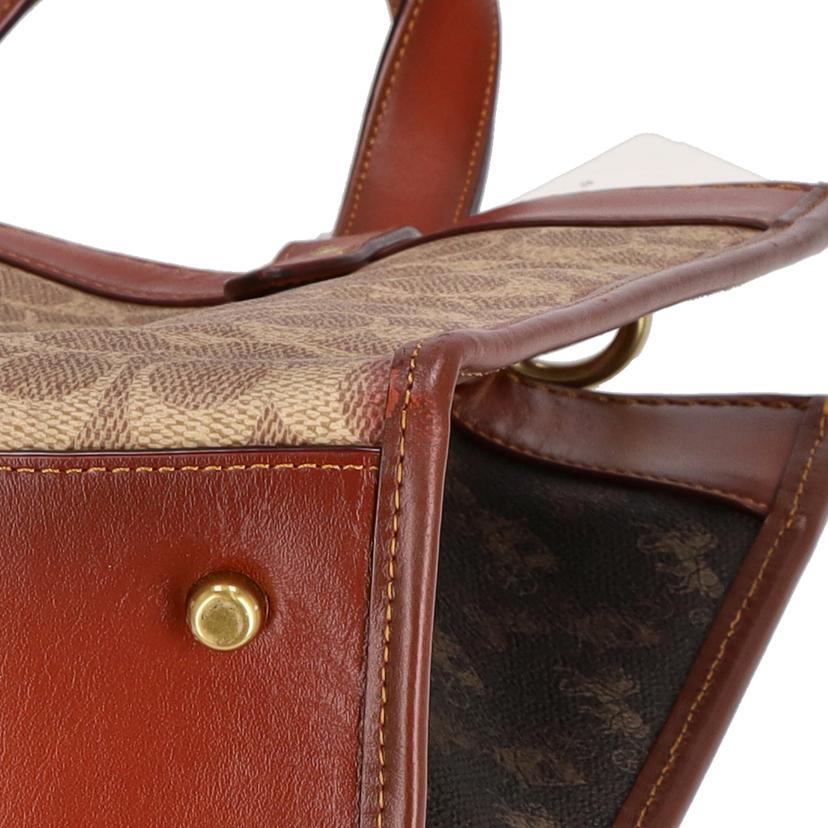 COACH コーチ/キャンバスウィズホースアンドキャリッジ/C0776//J20**/Bランク/75