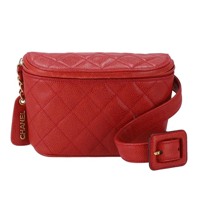 CHANEL シャネル/キャビアスキンウエストポーチ//3828347/ABランク/75