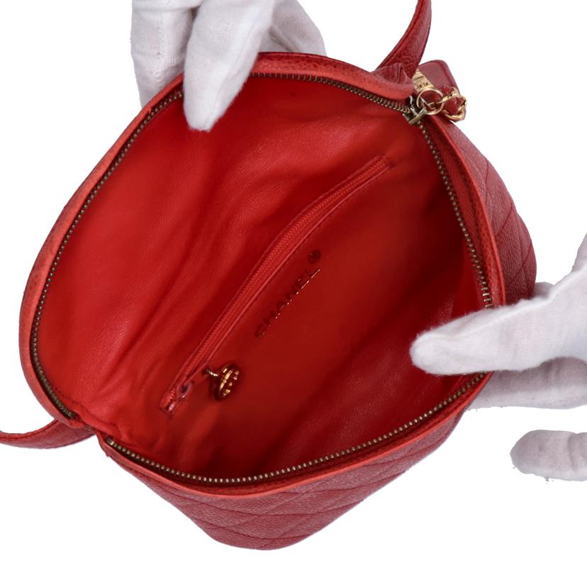 CHANEL シャネル/キャビアスキンウエストポーチ//3828347/ABランク/75