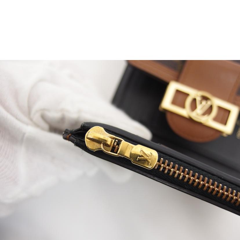 LV ルイ・ヴィトン/ポルトフォイユ・ドーフィーヌコンパクト/モノグラム/リバース/M68725//CA0***/ABランク/04