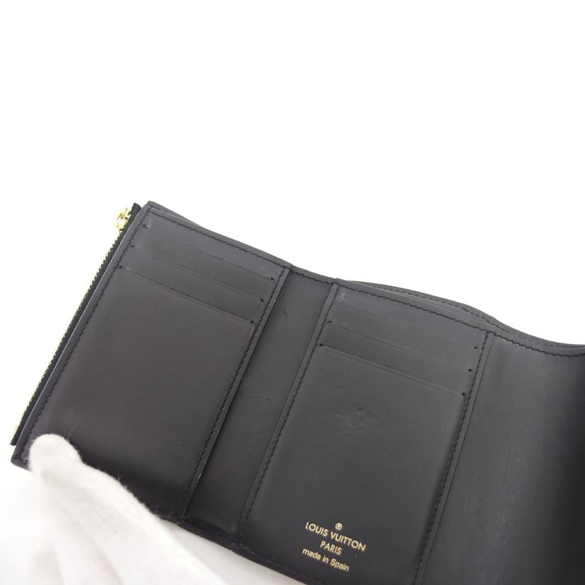 LV ルイ・ヴィトン/ポルトフォイユ・ドーフィーヌコンパクト/モノグラム/リバース/M68725//CA0***/ABランク/04