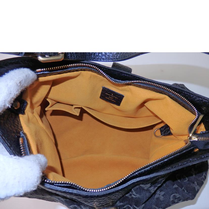 LV ルイヴィトン/XS/モノグラム・デニム/ノワール/M95608//SP1078/Aランク/84
