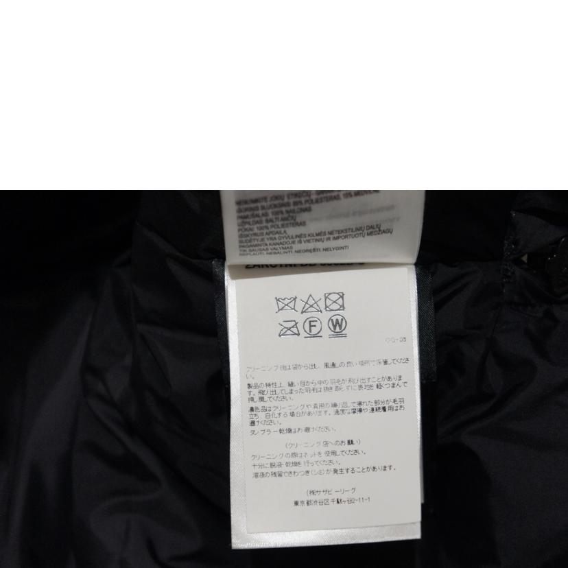 CANADA GOOSE カナダグース/メイトランドパーカー BLK/4550M//ABランク/94